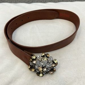 Rare and vintage lucky brand leather belt